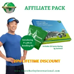 Sante Barley - Affiliate Pack