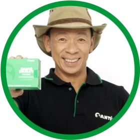 Kuya Kim Atienza Sante Barley