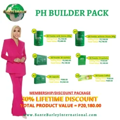 Sante Barley - PH Builder Pack