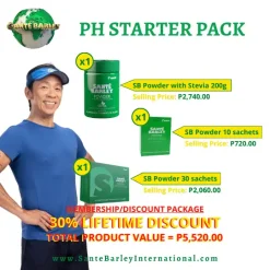 Sante Barley PH Starter Pack