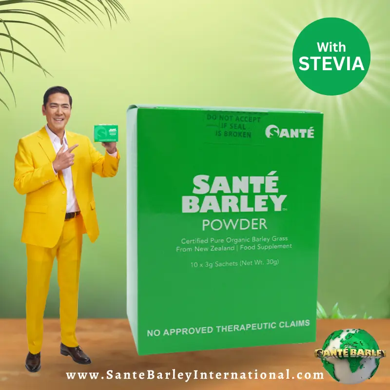 Sante Barley Box WITH Stevia 10s