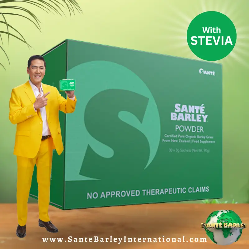 Sante Barley Box WITH Stevia 30s