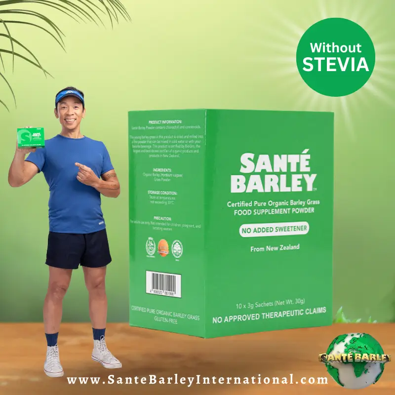 Sante Barley Box WITHOUT Stevia 10s