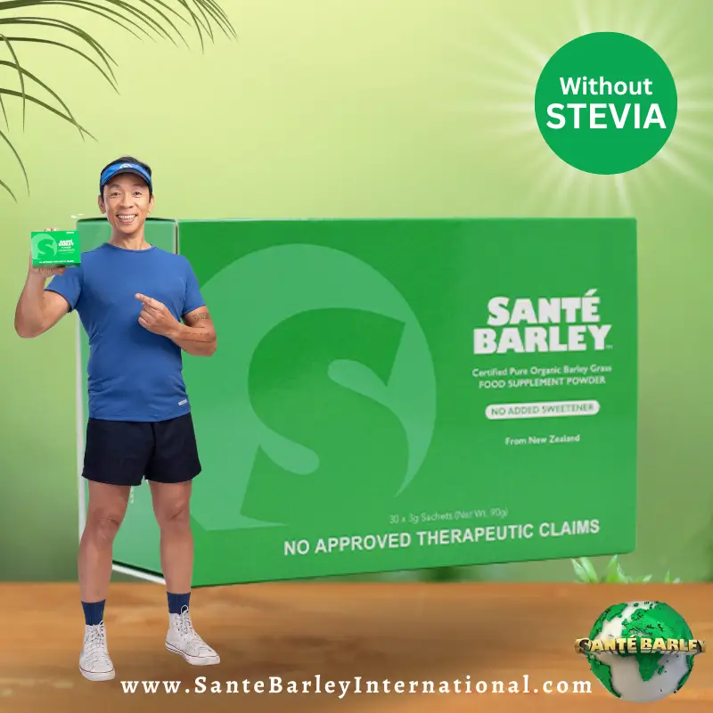 Sante Barley Box WITHOUT Stevia 30s