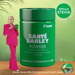 Sante Barley Canister WITHOUT Stevia