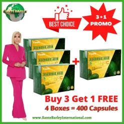 Santé Daily C 750mg 3+1 Promo
