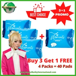 Santé Moments Napkin 3+1 Promo