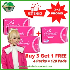 Santé Moments Panty liner 3+1 Promo