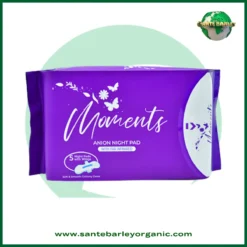 Moments Anion Night Pad with Far Infrared designed for overnight comfort and protection with an anion strip and far infrared technology.