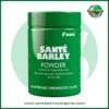 Sante Barley Powder Without Stevia Canister made with 100% Certified Organic Barley Grass from New Zealand for natural daily nutrition.