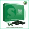 Sante Barley Capsule made with 100% Certified Organic Barley Grass from New Zealand in a convenient capsule format.