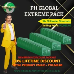 Sante Barley PH GLOBAL Extreme Pack