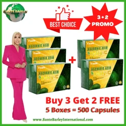 Santé Daily C 750mg 3+2 Promo