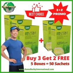 Santé Fit N Trim 3+2 Promo