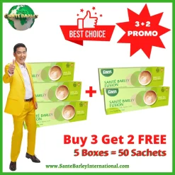 Santé Fusion Coffee 3+2 Promo