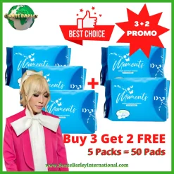 Santé Moments Napkin 3+2 Promo