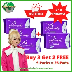 Santé Moments Night Pad 3+2 Promo