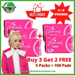 Santé Moments Panty liner 3+2 Promo