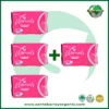 Moments Anion Panty Liner with Far Infrared Buy 3 Get 1 FREE promotional package designed for daily freshness and comfort.