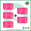 Moments Anion Panty Liner with Far Infrared Buy 3 Get 2 FREE promotional package for everyday freshness and comfort.