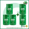 Sante Barley Powder With Stevia Canister Buy 3 Get 2 FREE promotional package featuring 100% Certified Organic Barley Grass from New Zealand.