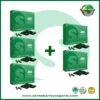 Sante Barley Capsule Buy 3 Get 2 FREE promotional package featuring 100% Certified Organic Barley Grass from New Zealand.