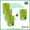 Sante Barley Fit 'n Trim Buy 3 Get 1 FREE promotional package featuring a premium wellness beverage for everyday nutrition.