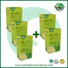 Sante Barley Fit 'n Trim Buy 3 Get 2 FREE promotional package featuring a premium wellness beverage.