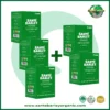 Sante Barley Powder With Stevia 10 Sachets Buy 3 Get 2 FREE promotional package featuring 100% Certified Organic Barley Grass from New Zealand.