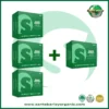 Sante Barley Powder With Stevia 30 Sachets Buy 3 Get 1 FREE promotional package made with 100% Certified Organic Barley Grass from New Zealand.