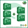 Sante Barley Powder With Stevia 30 Sachets Buy 3 Get 2 FREE promotional package featuring 100% Certified Organic Barley Grass from New Zealand.