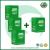 Sante Barley Powder Without Stevia 10 Sachets Buy 3 Get 1 FREE promotional package made with 100% Certified Organic Barley Grass from New Zealand.