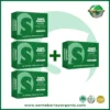 Sante Barley Powder Without Stevia 30 Sachets Buy 3 Get 1 FREE promotional package made with 100% Certified Organic Barley Grass from New Zealand.