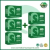 Sante Barley Powder Without Stevia 30 Sachets Buy 3 Get 2 FREE promotional package featuring 100% Certified Organic Barley Grass from New Zealand.